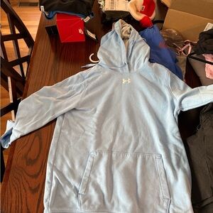 Under Armour Sky Blue Men's Hoodie